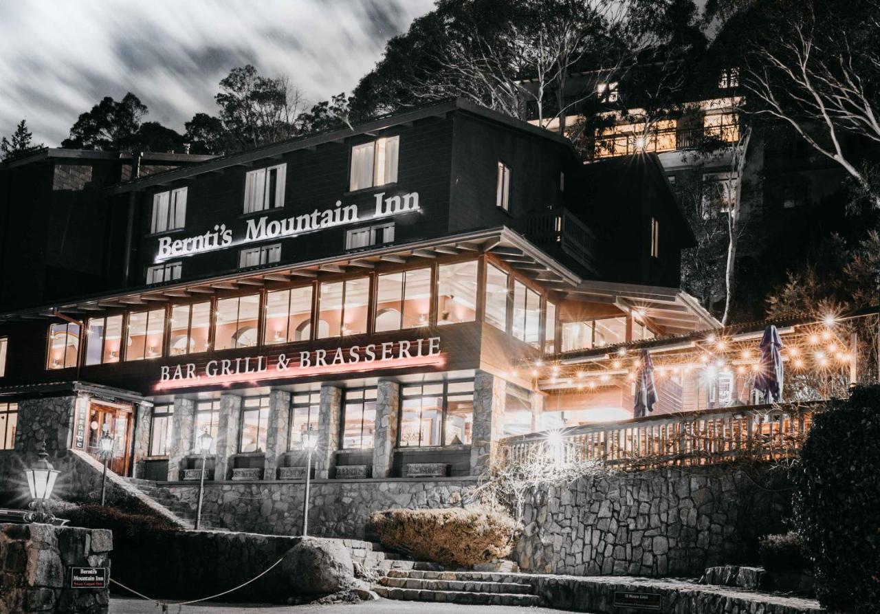 Bernti'S Mountain Inn Thredbo Ngoại thất bức ảnh